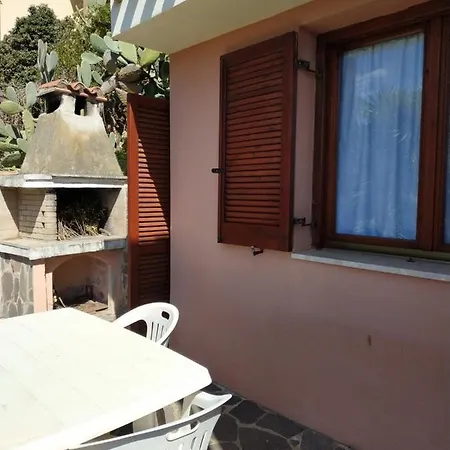 Casa Con Vista Sul Golfo Vicina Al Mare Hébergement de vacances Capitana