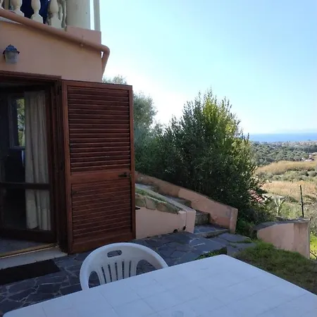 Casa Con Vista Sul Golfo Vicina Al Mare Hébergement de vacances