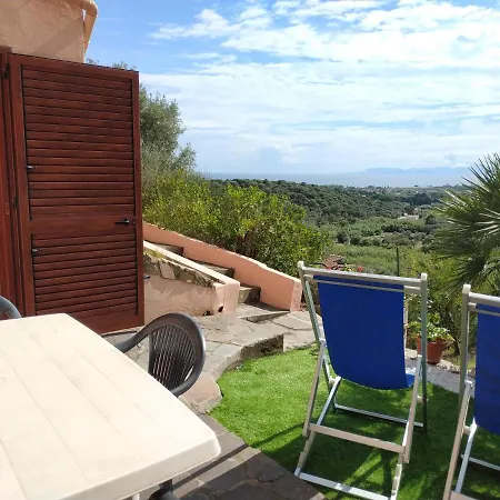 Casa Con Vista Sul Golfo Vicina Al Mare