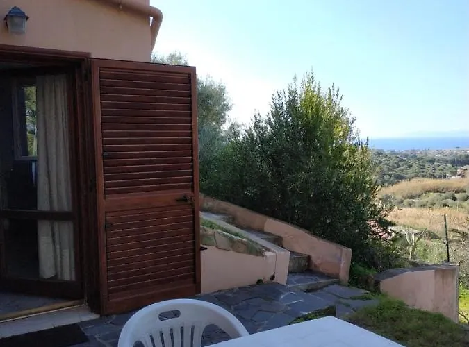 Casa Con Vista Sul Golfo Vicina Al Mare Tatil Evi