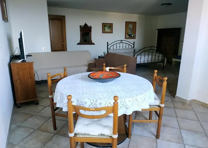 Casa Con Vista Sul Golfo Vicina Al Mare Tatil Evi *