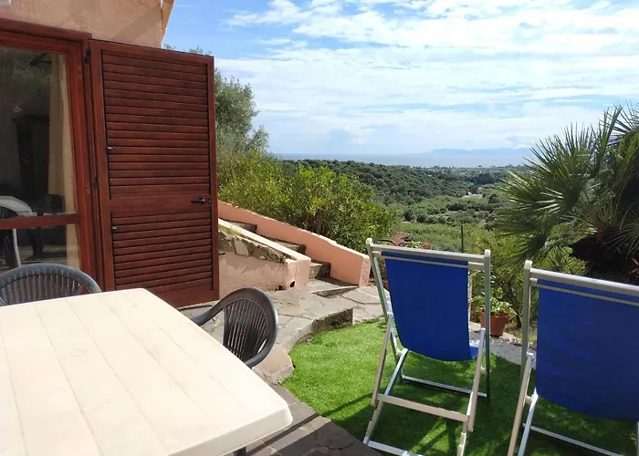 Casa Con Vista Sul Golfo Vicina Al Mare